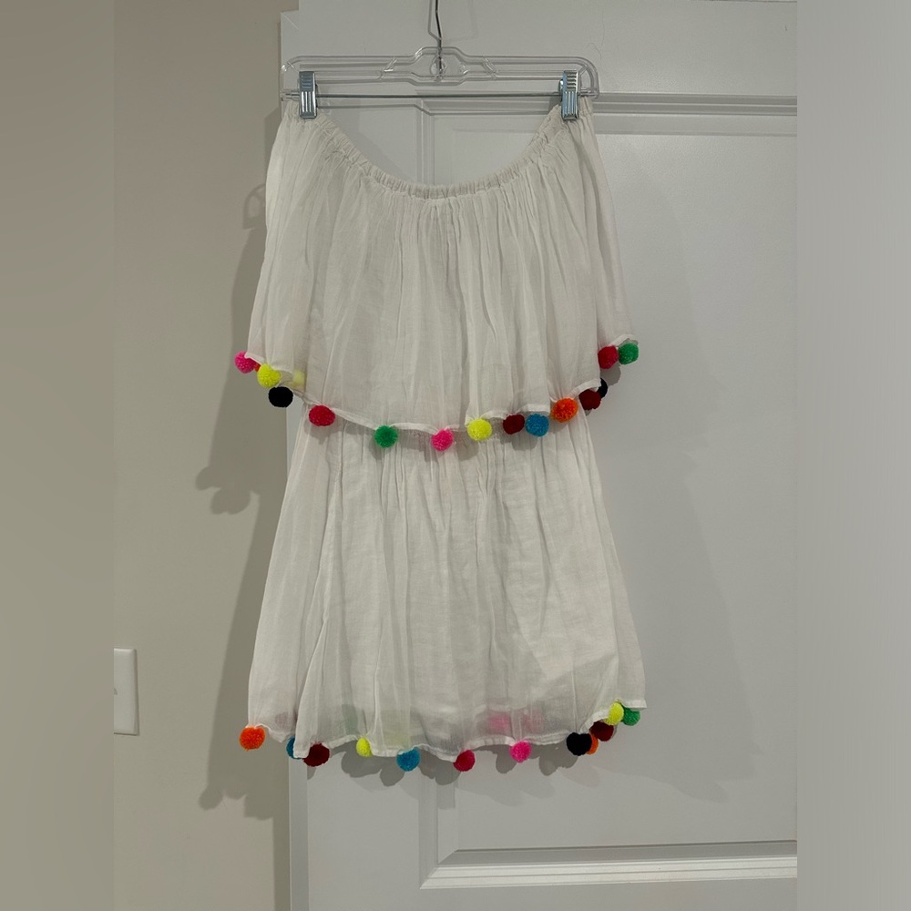 Pitusa Mini Dress/Cover Up